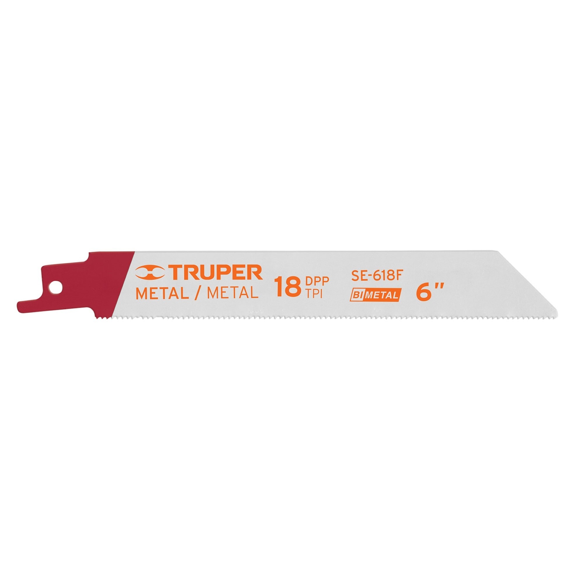 2 Seguetas Para Sierra Sable 6" 18 DPP Para Metal